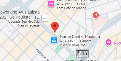 Mapa - Av. Paulista, 2028, Bela Vista, São Paulo/SP